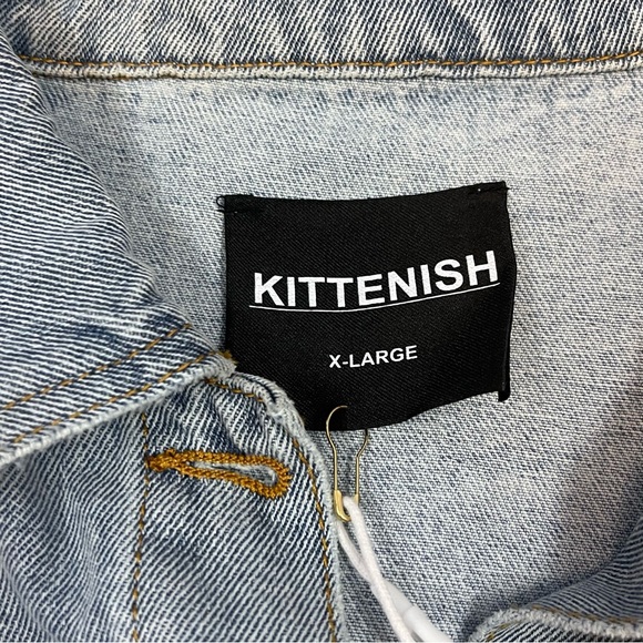 WesternCore Button-Down Long Sleeve Denim Shirt Dress w/Belt NWT Women’s XL - Picture 5 of 9